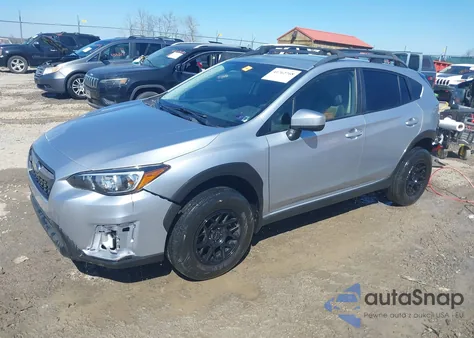 2018 Subaru Crosstrek 2.0I Premium z USA, uszkodzony, nr VIN JF2GTABC9JH251364